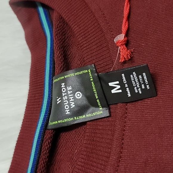 🎯Houston White × Target | Jogger Set In Burgundy - Picture 12 of 16